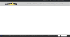 Desktop Screenshot of garderoben-service.ch